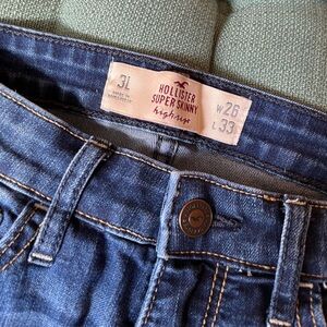 Hollister High Rise Skinny Jeans